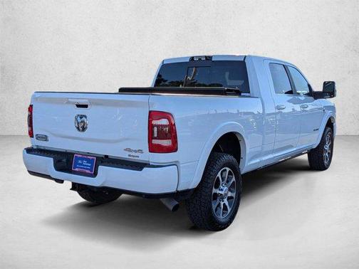 Bright White Clearcoat 2023 RAM 3500 Longhorn