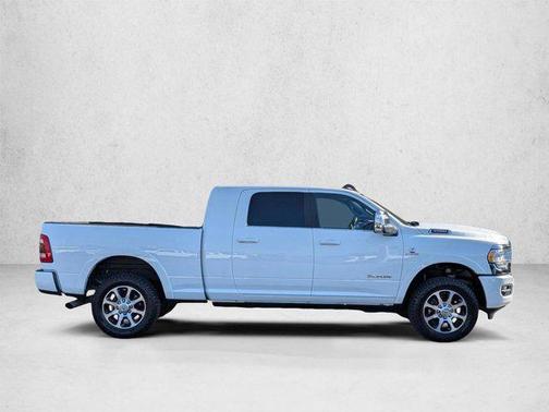 Bright White Clearcoat 2023 RAM 3500 Longhorn