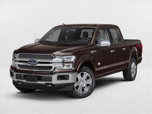 Magma Red Metallic 2018 Ford F-150 King Ranch