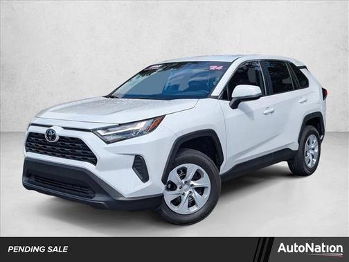 2024 Toyota RAV4 LE