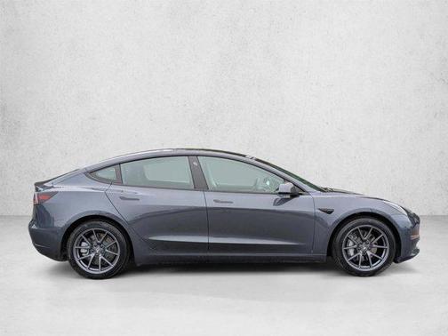 Midnight Silver Metallic 2021 Tesla Model 3 Standard Range Plus