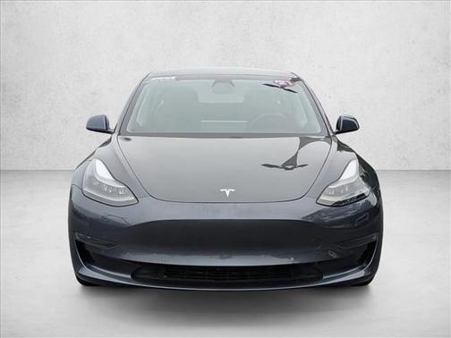 Midnight Silver Metallic 2021 Tesla Model 3 Standard Range Plus