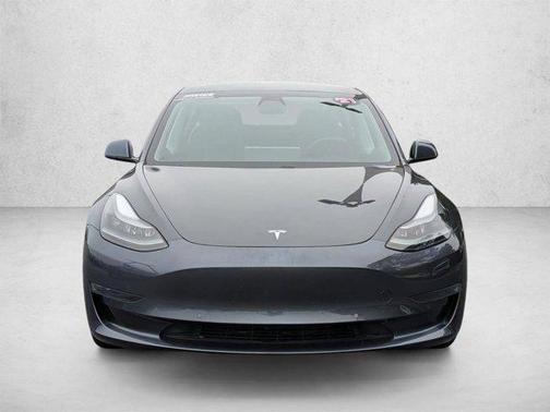Midnight Silver Metallic 2021 Tesla Model 3 Standard Range Plus