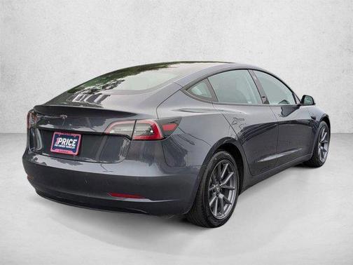 Midnight Silver Metallic 2021 Tesla Model 3 Standard Range Plus