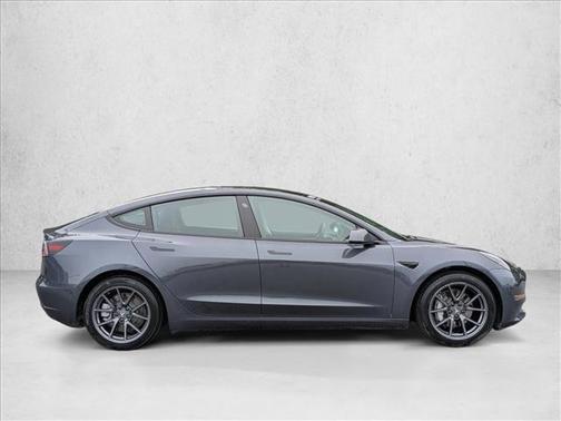 Midnight Silver Metallic 2021 Tesla Model 3 Standard Range Plus