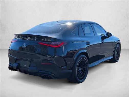 2025 Mercedes-Benz AMG GLC 43 4MATIC Coupe