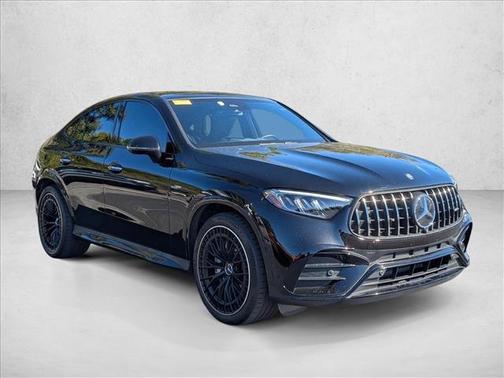 2025 Mercedes-Benz AMG GLC 43 4MATIC Coupe