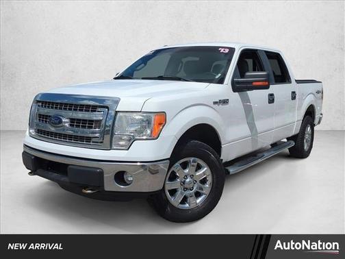 Oxford White 2013 Ford F-150 XLT