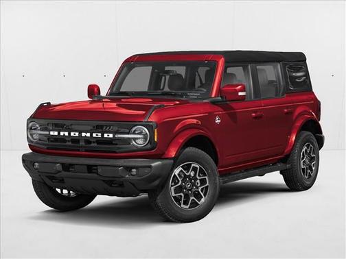 Ruby Red Metallic Tinted Clearcoat 2026 Ford Bronco Outer Banks