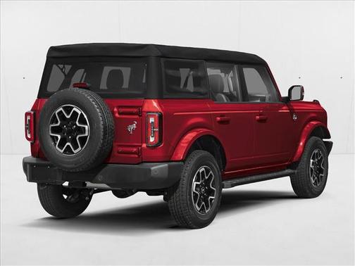 Ruby Red Metallic Tinted Clearcoat 2026 Ford Bronco Outer Banks