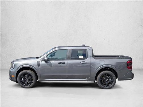 Carbonized Gray Metallic 2026 Ford Maverick Lobo Standard