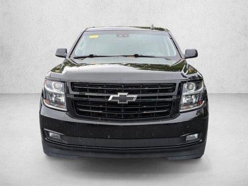 Black 2018 Chevrolet Tahoe Premier