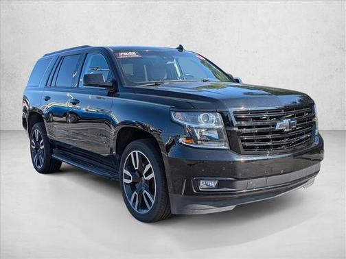 Black 2018 Chevrolet Tahoe Premier