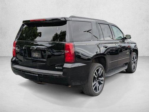 Black 2018 Chevrolet Tahoe Premier