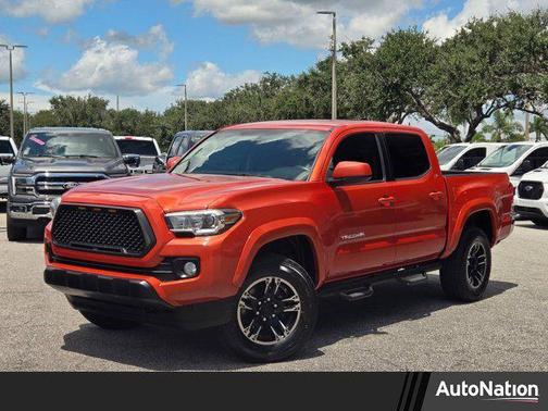 2017 Toyota Tacoma SR5