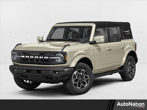 Desert Sand 2026 Ford Bronco Outer Banks