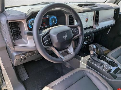 Desert Sand 2026 Ford Bronco Outer Banks