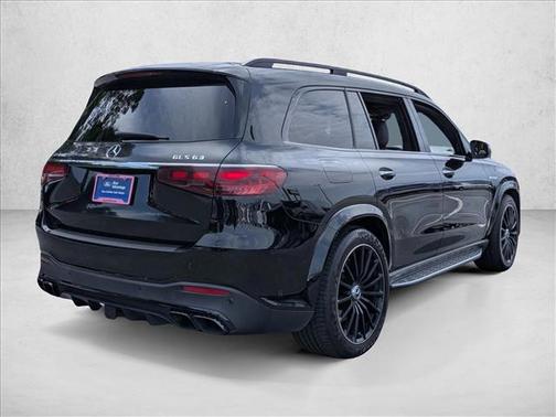 Obsidian Black Metallic 2024 Mercedes-Benz AMG GLS 63 Base