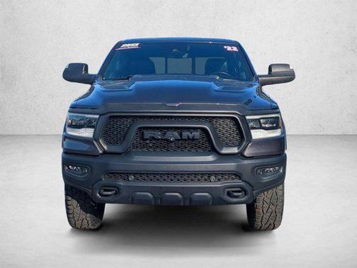 Granite Crystal Metallic Clearcoat 2022 RAM 1500 Rebel