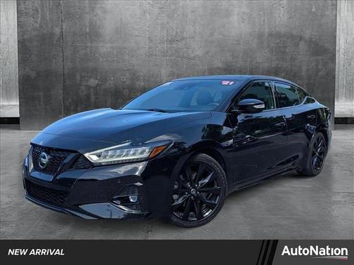 2021 Nissan Maxima 3.5 SR