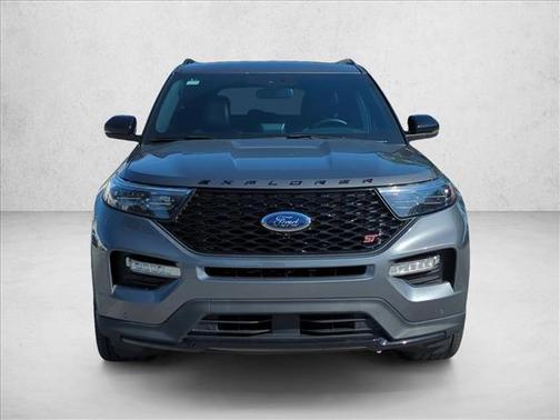 Carbonized Gray Metallic 2023 Ford Explorer ST