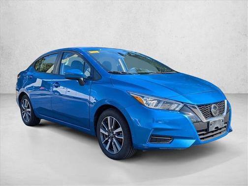2021 Nissan Versa 1.6 SV