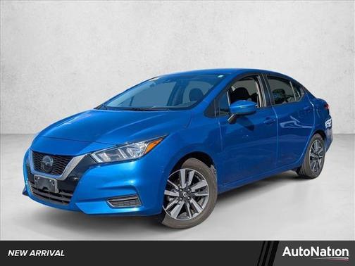 2021 Nissan Versa 1.6 SV