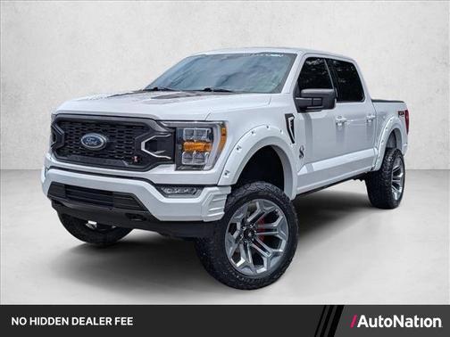 Oxford White 2022 Ford F-150 XLT