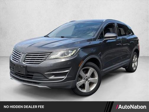 Magnetic Gray Metallic 2017 Lincoln MKC Premiere