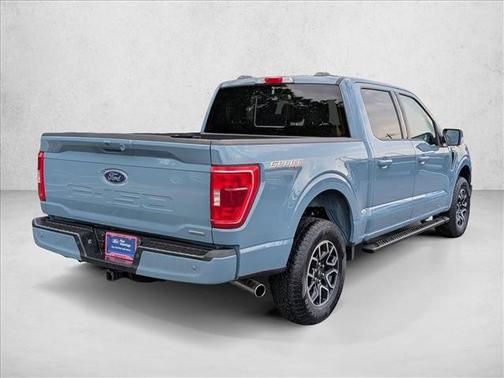 Area 51 Blue 2023 Ford F-150 XLT