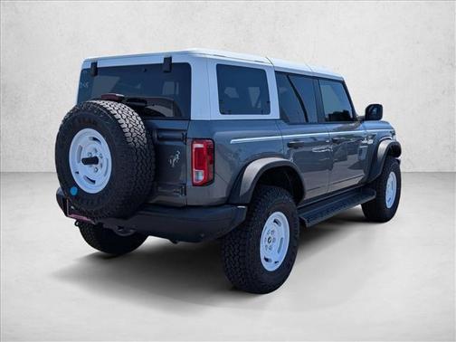 Carbonized Gray Metallic 2026 Ford Bronco Heritage Edition