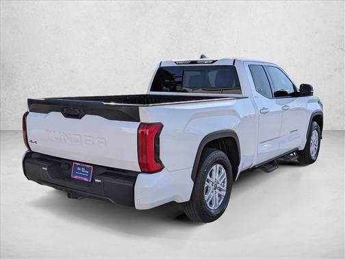White 2022 Toyota Tundra SR5