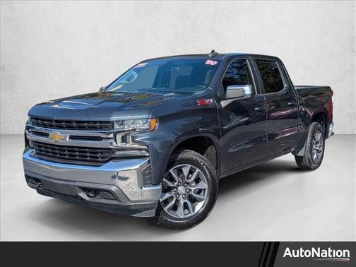 2020 Chevrolet Silverado 1500 LT