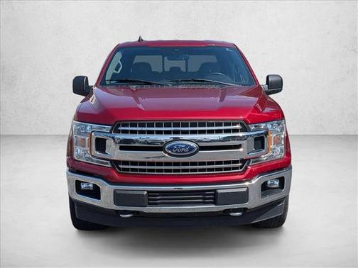 Magnetic Metallic 2019 Ford F-150 XLT