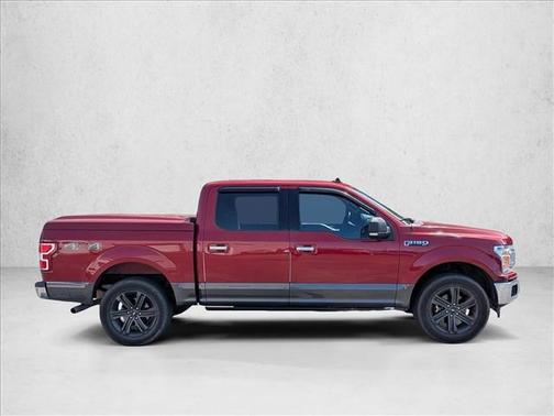Magnetic Metallic 2019 Ford F-150 XLT