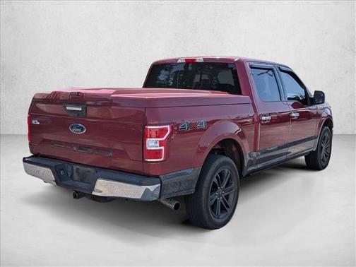 Magnetic Metallic 2019 Ford F-150 XLT