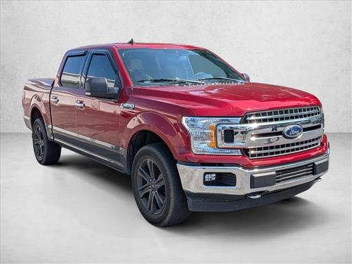 Magnetic Metallic 2019 Ford F-150 XLT