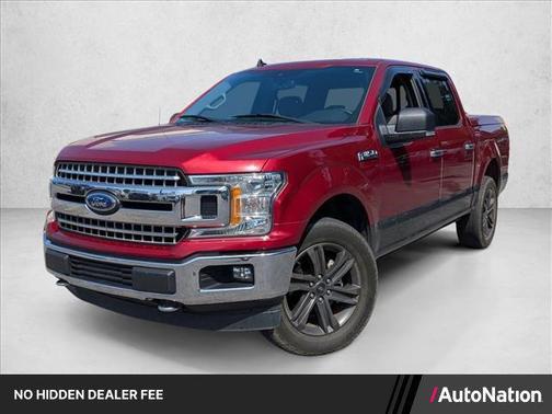 Magnetic Metallic 2019 Ford F-150 XLT