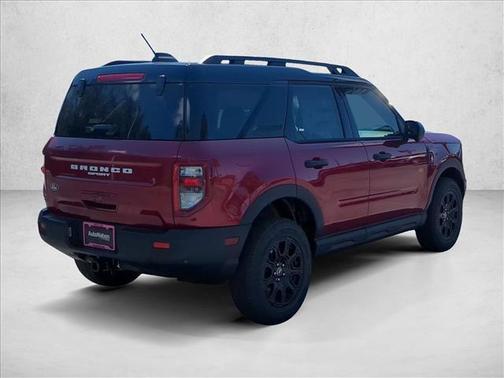Ruby Red Metallic Tinted Clearcoat 2026 Ford Bronco Sport Badlands