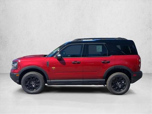 Ruby Red Metallic Tinted Clearcoat 2026 Ford Bronco Sport Badlands