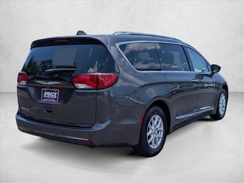 Granite Crystal Metallic Clearcoat 2020 Chrysler Pacifica Touring L