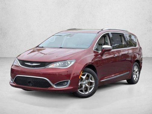 Granite Crystal Metallic Clearcoat 2020 Chrysler Pacifica Touring L