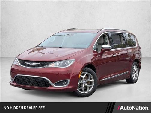 Granite Crystal Metallic Clearcoat 2020 Chrysler Pacifica Touring L