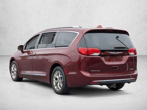 Granite Crystal Metallic Clearcoat 2020 Chrysler Pacifica Touring L