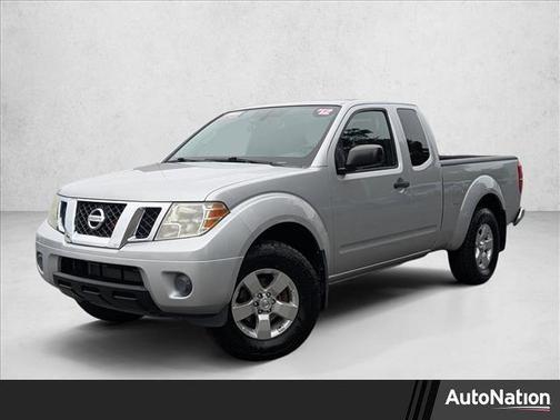 2012 Nissan Frontier SV