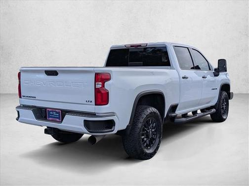 Summit White 2023 Chevrolet Silverado 2500 LTZ