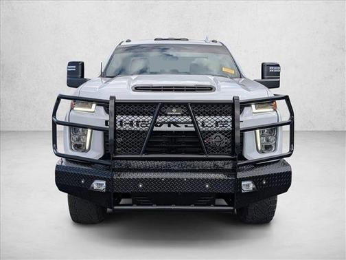 Summit White 2023 Chevrolet Silverado 2500 LTZ