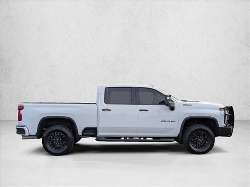 Summit White 2023 Chevrolet Silverado 2500 LTZ
