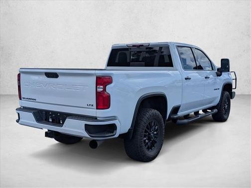 Summit White 2023 Chevrolet Silverado 2500 LTZ