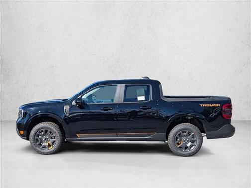 Shadow Black 2026 Ford Maverick Tremor